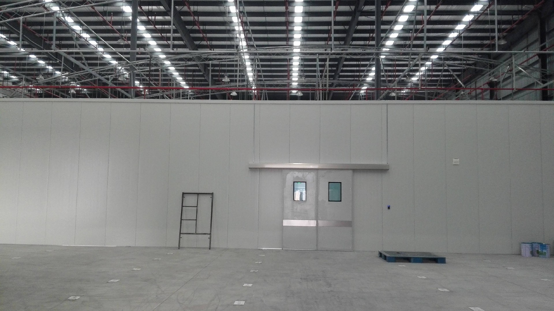 建造-35℃～-40℃急凍庫設計費用價格多少錢？