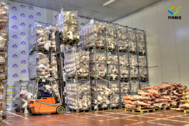 四川建造一個豬肉冷凍庫需要多少錢？