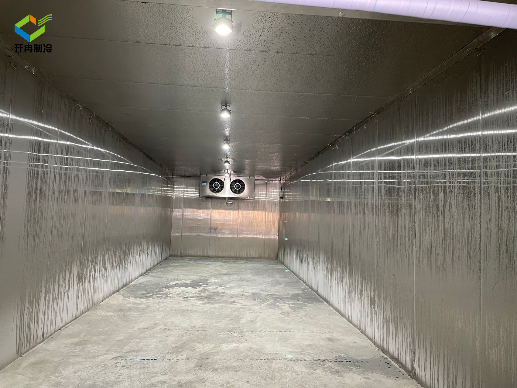 建造防爆冷庫的結構、制冷系統、電子控制系統設計構思