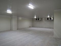生鮮物流冷庫設計，冷庫工程案例