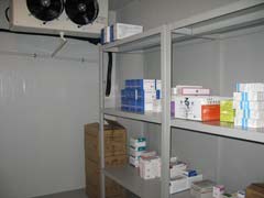 器皿冷庫、藥品陰涼庫工程設計建造