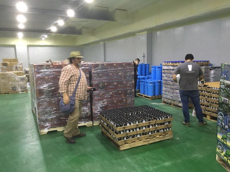 上海開冉建造牛奶保鮮冷庫建造，乳制品冷藏庫