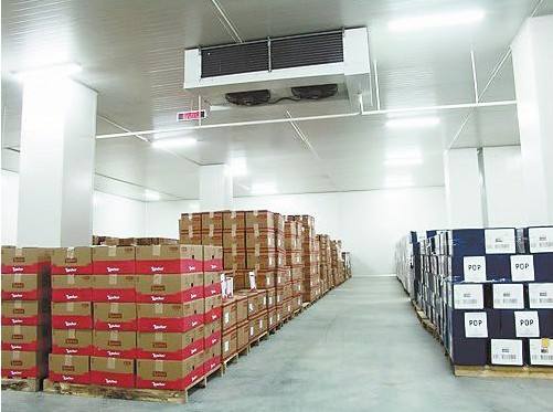 上海開冉建造牛奶保鮮冷庫建造，乳制品冷藏庫