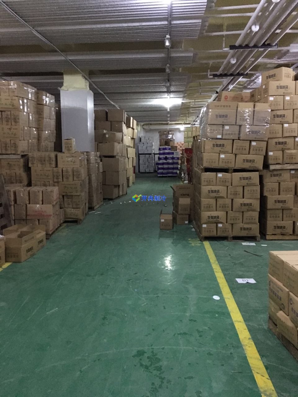 肉類保鮮冷凍庫設計及造價，100平肉類批發超市冷凍庫