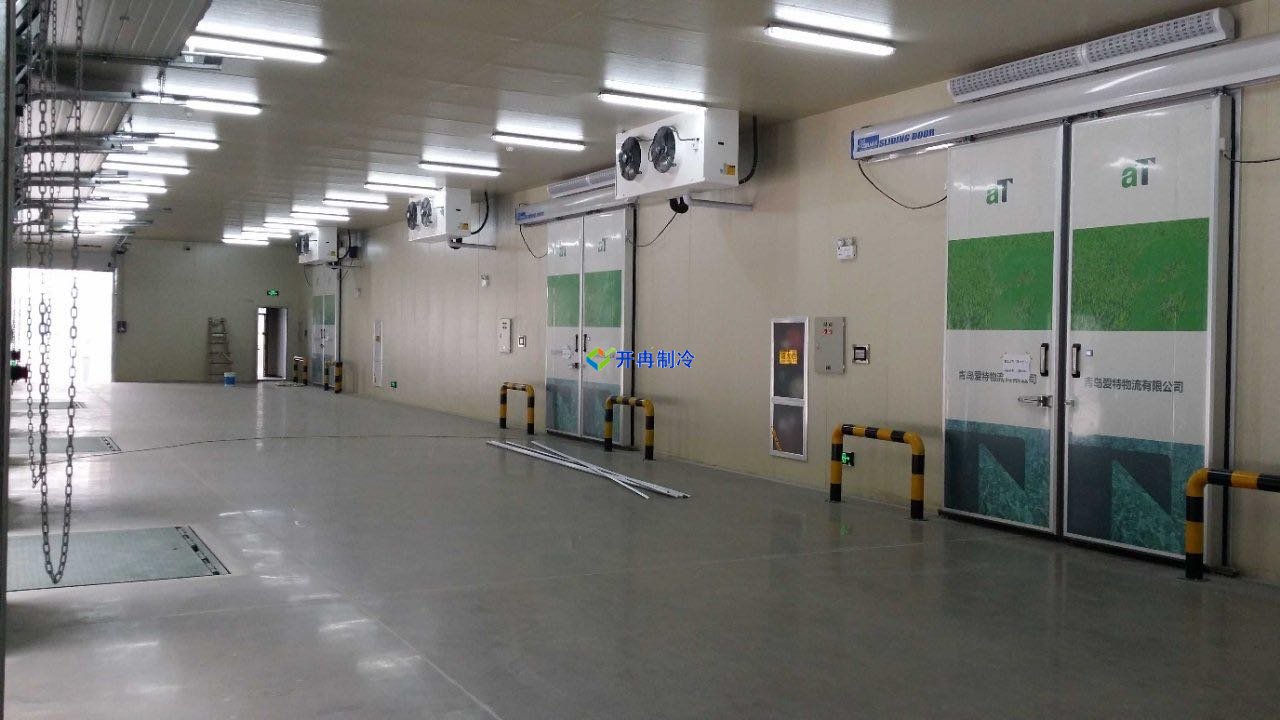 2000平海鮮冷凍庫建造，低溫-25℃海鮮庫設計