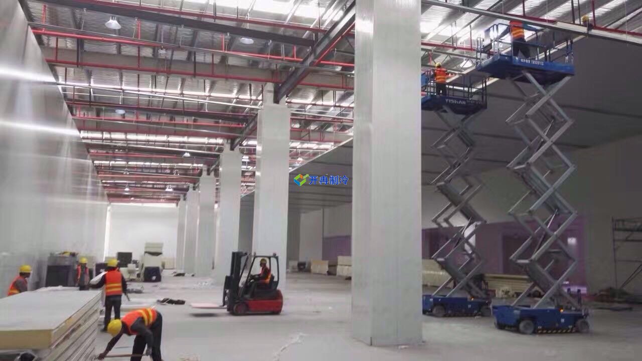 0-5℃低溫原料冷庫建造，冷藏冷庫工程建設
