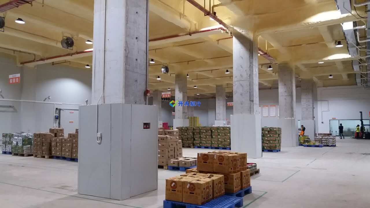 投建2000平水果冷藏庫設計安裝費用，水果保鮮庫造價