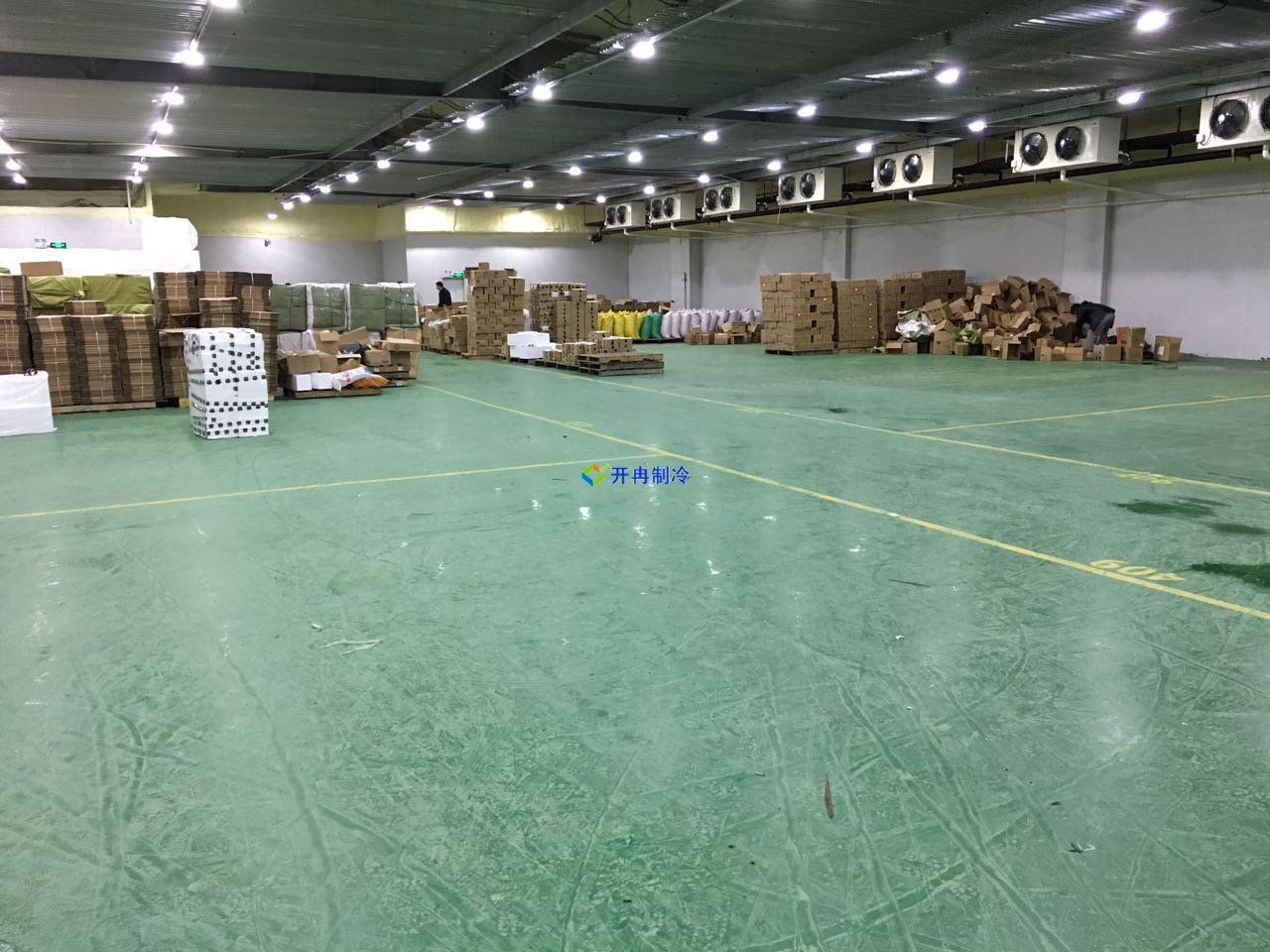 2000噸水果保鮮冷庫建造價格多少、冷庫造價