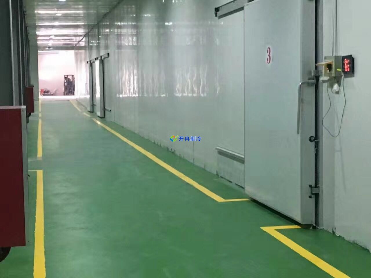 低溫海鮮庫設計設計2000噸冷庫造價，海鮮冷凍庫設計