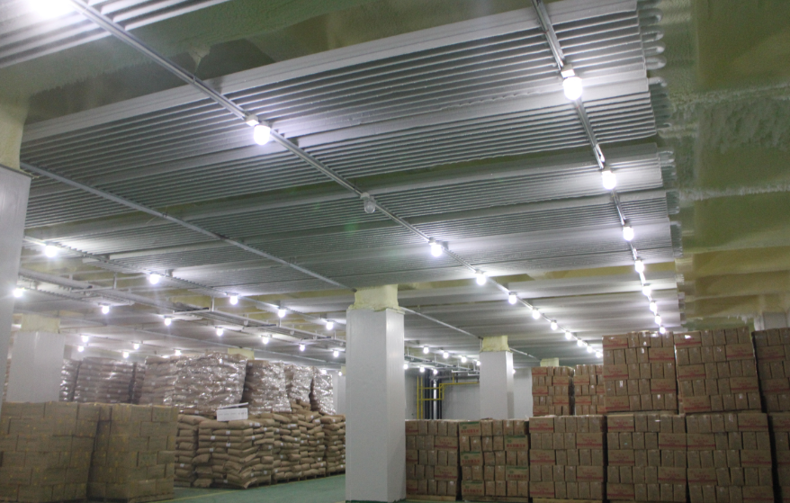 安裝2000平食品水產品冷凍庫費用，水產品冷凍庫造價