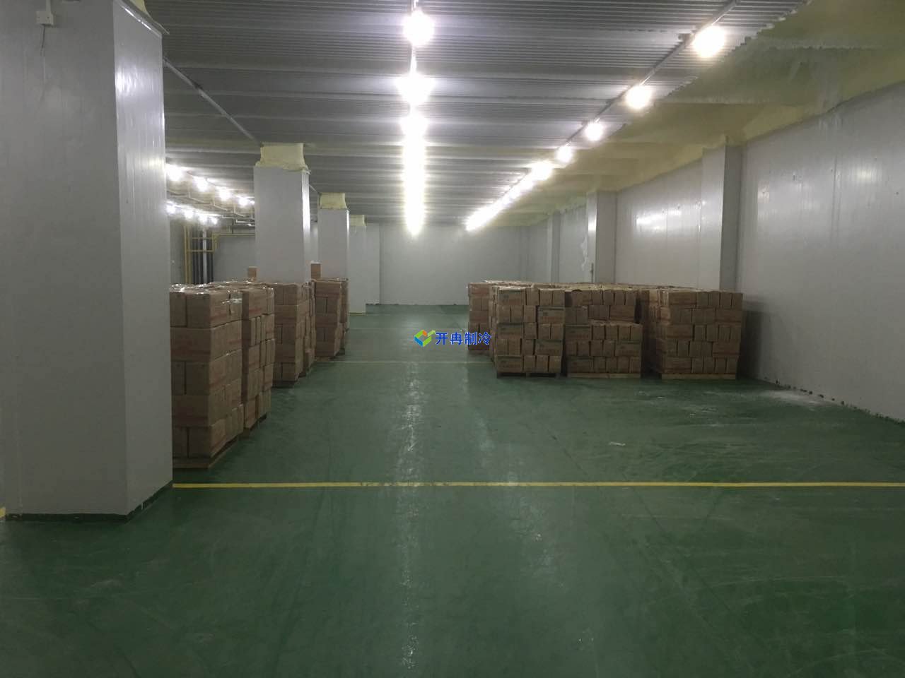 改造600噸芒果冷凍庫安裝預算多少錢，芒果冷庫報價