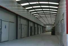 10000噸果蔬保鮮庫建造成本是多少，占地面積多大