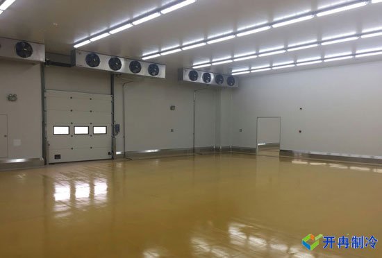 物流配送公司建造6000平米冷庫，冷庫安裝造價多少錢