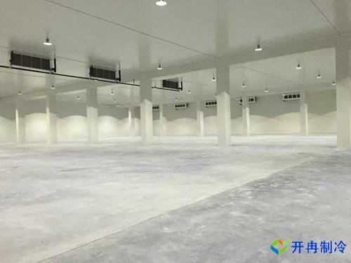 底下室建造1000平米冷凍庫，冷凍庫造價核算多少