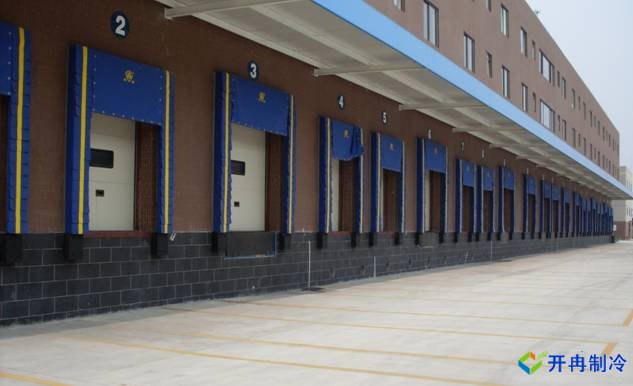 10000平米冷鏈物流冷庫設計，冷庫建造總預算多少