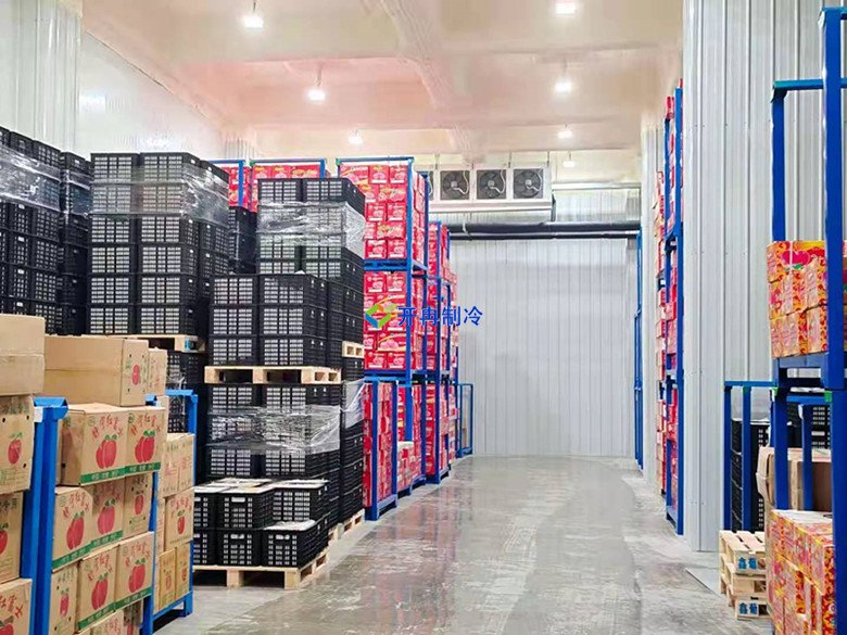 開冉制冷，冷鏈物流冷庫，低溫冷凍庫