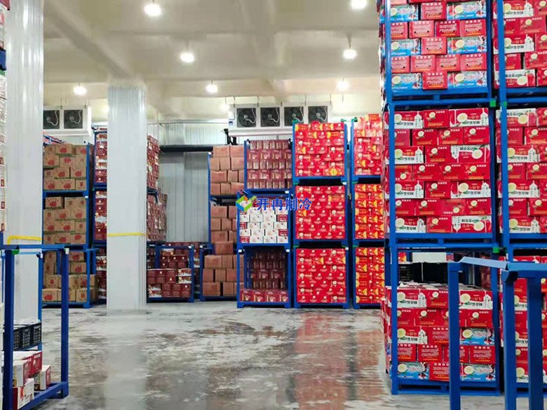 開冉制冷，冷鏈物流冷庫，低溫冷凍庫