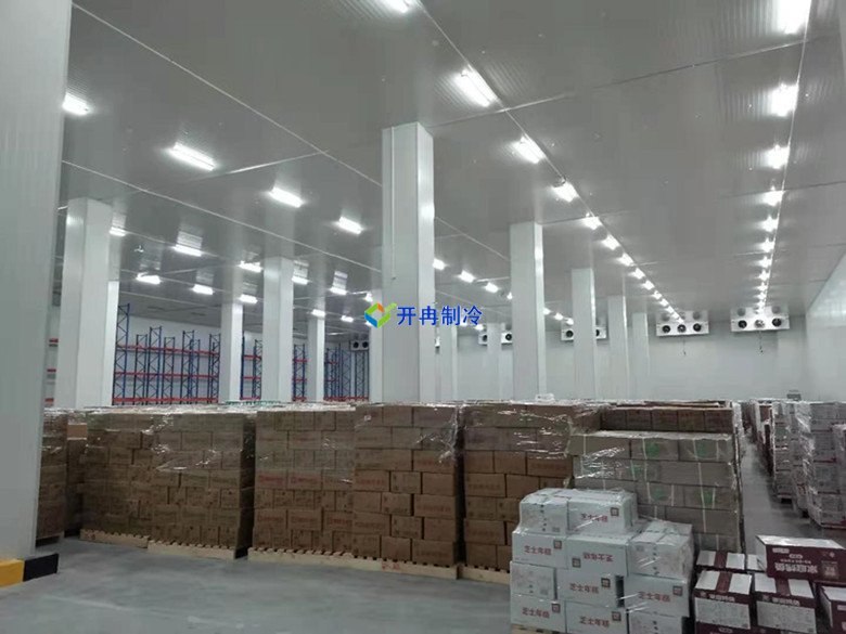 開冉制冷，食品基地低溫冷凍庫