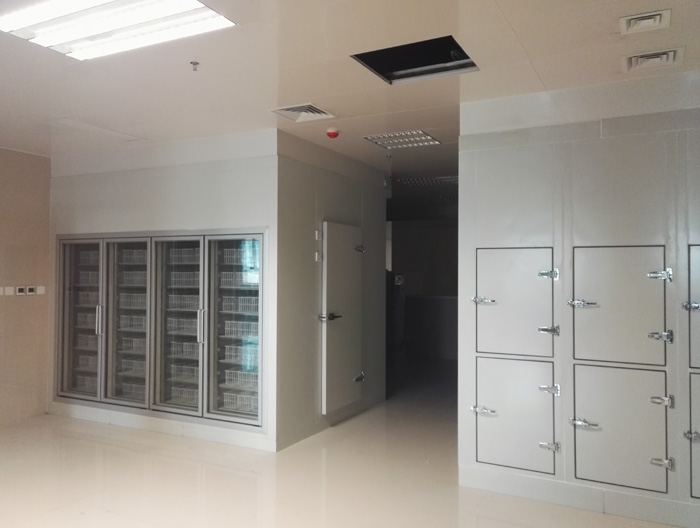 開冉制冷，生物試劑冷庫，生物標本冷庫