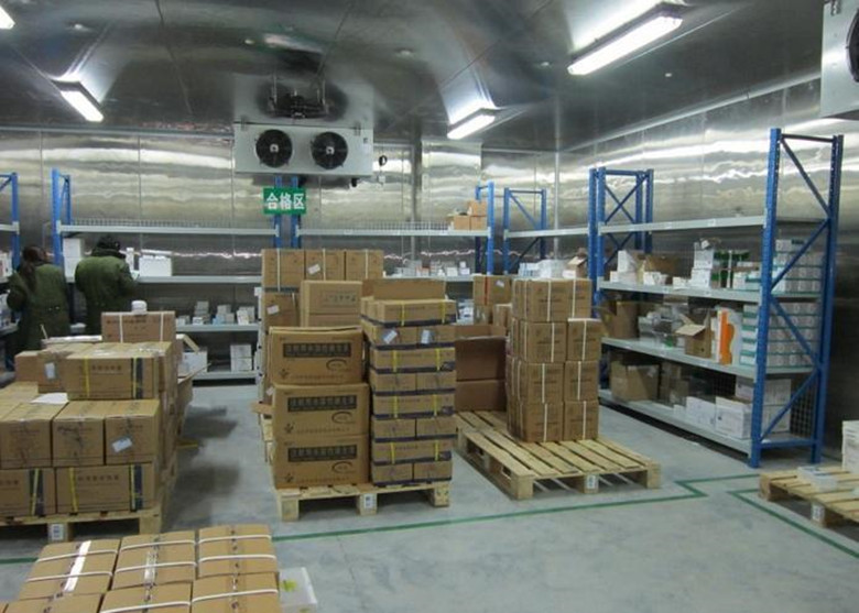 開冉制冷，藥品冷鏈物流冷庫