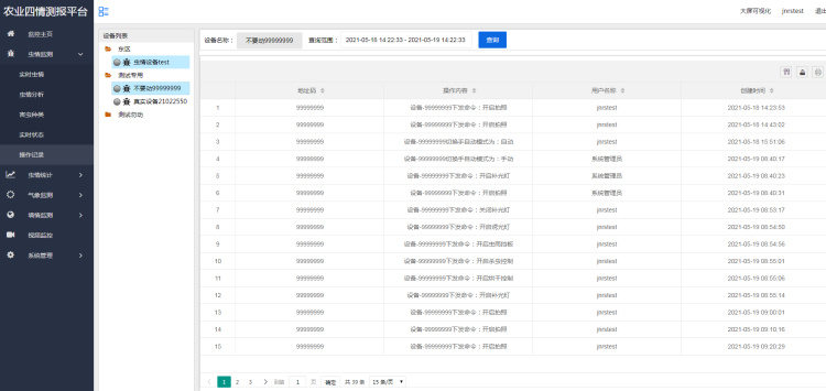 農(nóng)業(yè)四情監(jiān)測預警管理系統(tǒng) 農(nóng)業(yè)四情監(jiān)測預警管理系統(tǒng)